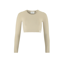 Top CRAFT Collective Rib Cropp