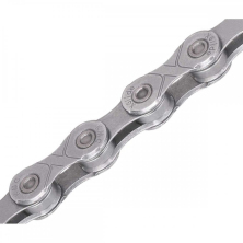 řetěz KMC X-Glide Cues X EPT 9-11s silver 126čl