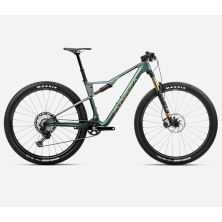 ORBEA OIZ M10 (2025), seaweed carbon view/spaceship green