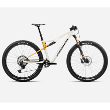 ORBEA OIZ M10 (2025), ivory white/bumblebee yellow
