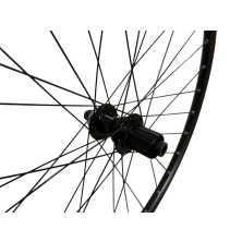 zapletené kolo 28/29" Zadní Rocky 23 Disc, CL,12x142