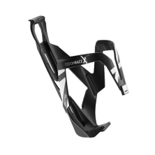košík na láhev ELITE Custom Race X black/white glossy