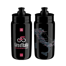 láhev ELITE 0,5l Fly Giro d’Italia Map 2025 black