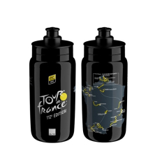 láhev ELITE 0,5l Fly Tour de France Map 2025 black