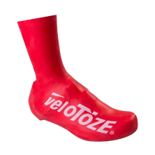 návleky na boty VELOTÓZE Tall latexové červené L/43-46EUR