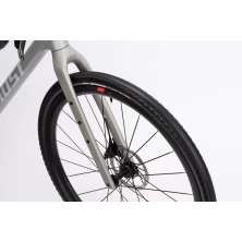 GHOST Asket CF LTD (2025) Mysterious Gray/Silver