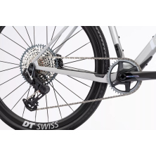 GHOST Asket CF LTD (2025) Mysterious Gray/Silver