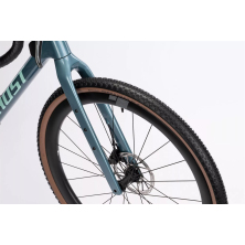 GHOST Asket CF X (2025) Misty Green/Husky Green
