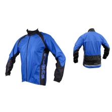 bunda FORCE ISOWIND+ROUBAIX modrá XL