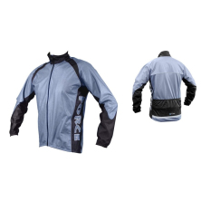 bunda FORCE ISOWIND+ROUBAIX šedá S