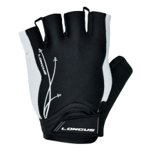 rukavice LONGUS Lady Gel černo/bílé XS