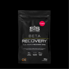 SIS Rego BETA Recovery regener.nápoj 500g strawber