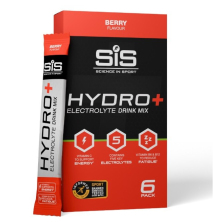 SIS Hydro + pack of 6 sacharid.nápoj berry