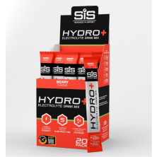 SIS Hydro + sacharid.nápoj berry