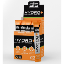SIS Hydro + sacharid.nápoj orange/mango