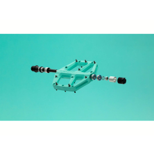 pedály LOOK Trail Roc Fusion - Ice Blue