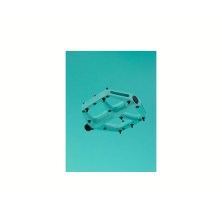 pedály LOOK Trail Roc Fusion - Ice Blue