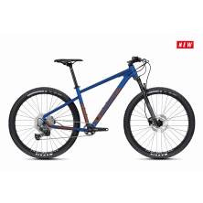 GHOST Kato Pro 29 (2025) Metallic Satin Blue/Dark Brown