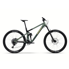 GHOST Riot AM (2025) Green Emeral Trail/Black