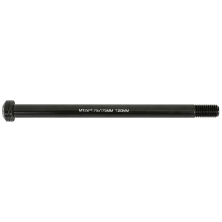osa zadního náboje AL 12/175mm závit M12x1,75 černá