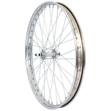 zapletené kolo 2 1/4-19 Fe chromované