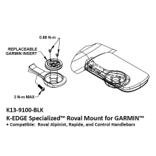 držák computeru K-EDGE Garmin Combo Specialized Roval