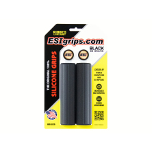 ESI Grips Ribbed Extra Chunky černé