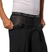kalhoty P.I.Transfer Liner short black M