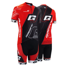 kalhoty krátké s laclem GAERNE Winner red - XL