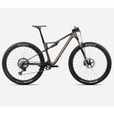 ORBEA OIZ M-PRO (2025), bronze carbon view/titan gold