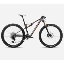 ORBEA OIZ M-TEAM AXS (2025), bronze carbon view/titan gold
