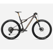 ORBEA OIZ M-TEAM FACTORY (2025), bronze carbon view/titan gold
