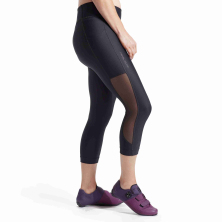 kalhoty P.I.W`S Sugar Air 19Inch Crop black S