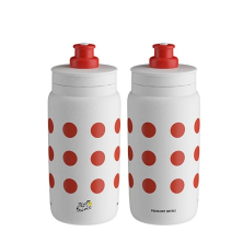 láhev ELITE 0,5l Fly Tour de France RED POLKA