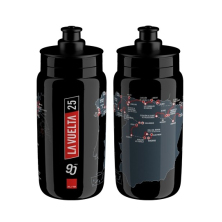 láhev ELITE 0,5l Fly La Vuelta Map 2025 black