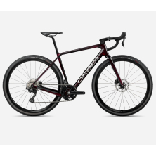 ORBEA TERRA M30TEAM (2025), wine red carbon view