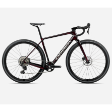 ORBEA TERRA M30TEAM 1X (2025), wine red carbon view