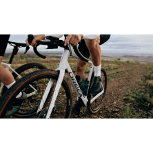 ORBEA TERRA M30TEAM 1X (2025), ivory white/spicy lime