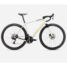 ORBEA TERRA M20TEAM (2025), ivory white/spicy lime