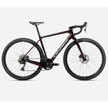 ORBEA TERRA M20TEAM (2025), wine red carbon view