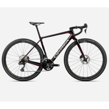 ORBEA TERRA M20iTEAM (2025), wine red carbon view