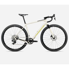 ORBEA TERRA M31eTEAM 1X (2025), ivory white/spicy lime