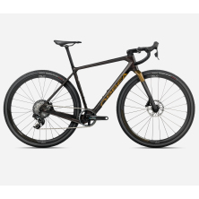 ORBEA TERRA M21eTEAM 1X (2025), cosmic carbon view/metallic olive green
