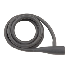 zámek PRO-T lanko 1350x10mm spirála šedý silicon