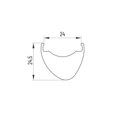 zapletená kola 28" MICHE Contact GR