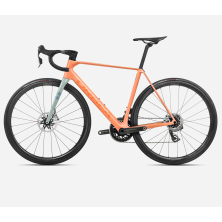 ORBEA ORCA M11eLTD PWR (2025), orange cloud/stone blue