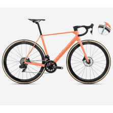 ORBEA ORCA M21eLTD PWR (2025), orange cloud/stone blue