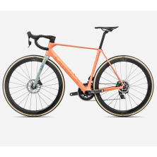 ORBEA ORCA M21eLTD PWR (2025), orange cloud/stone blue