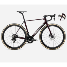 ORBEA ORCA M21eLTD PWR (2025), wine red/titanium