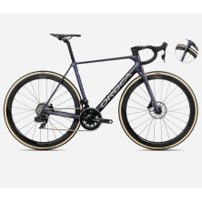 ORBEA ORCA M21eLTD PWR (2025), tanzanite/carbon raw